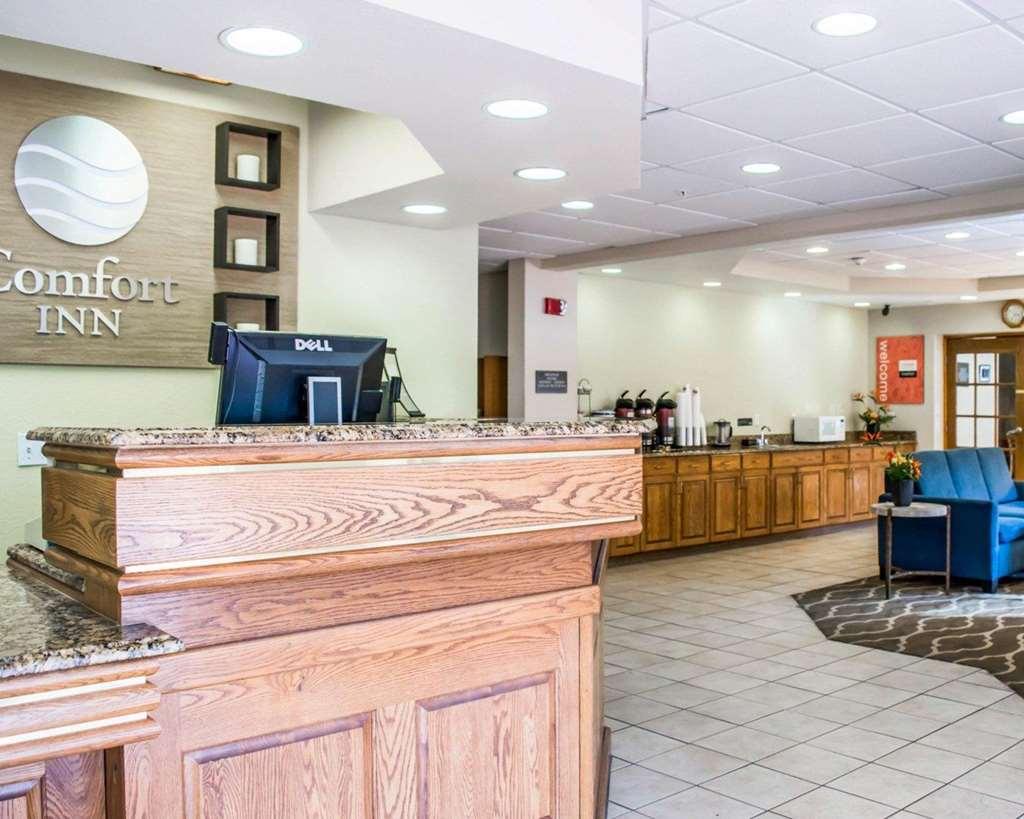 Comfort Inn Fort Myers Northeast Interieur foto