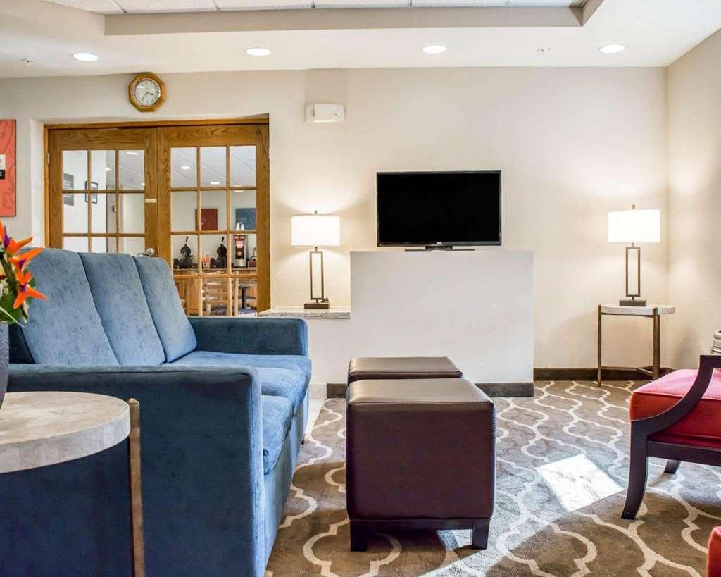 Comfort Inn Fort Myers Northeast Interieur foto